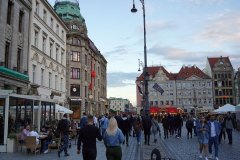 Rynek, dwa tygodnia potem