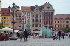 Rynek z ludźmi